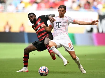 capa derrota do flamengo
